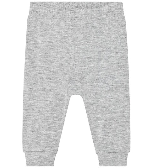 Minymo Bukser   Viskose   Grey Melange   Minymo   50   Bukser   bomull
