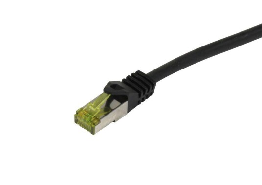 Synergy RJ45 Nettverkskabel Cat6a S/FTP Utendørs 3m Sort