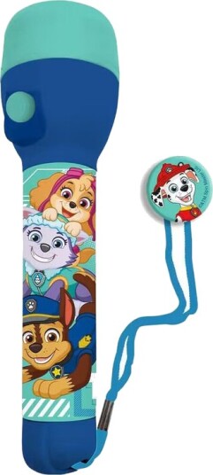 Paw Patrol LED-lommelykt 16 cm (uten 2x AA-batterier)