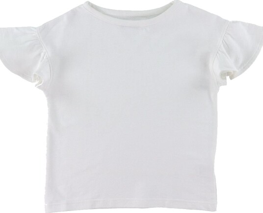 Add to Bag T skjorte White Add to Bag 14 år 164 T skjorte Hvit