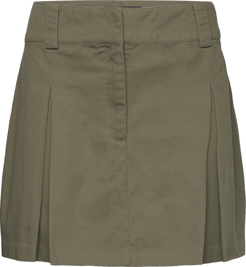 Mango | Pleated Mini Skirt | 34