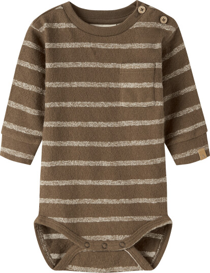 Lil"Atelier Nbmoby Ls Loose Body Lil Brown 62 Lil"Atelier Nbmoby Ls Loose Body Lil Brown 62