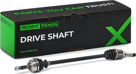 RIDEX REMAN 13D0908R Drivaksel