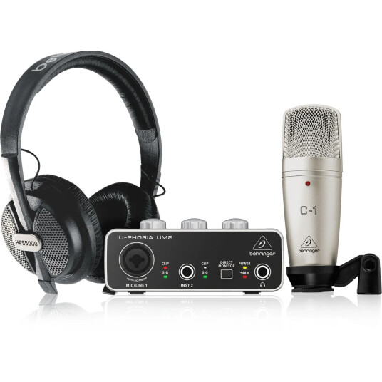 Behringer U-Phoria Studio Behringer U-Phoria Studio