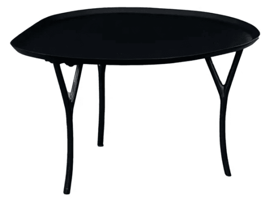 Trend Collection Iza Salongbord Black M W65 x D62 x H40