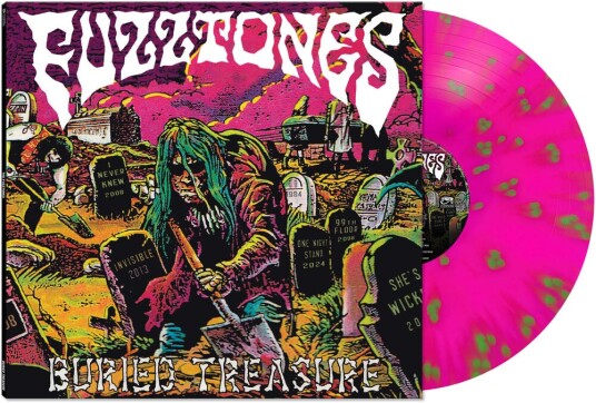 The Fuzztones  Buried Treasure  LP/Vinyl
