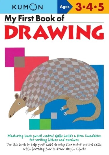 My First Book Of Drawing Av Kumon