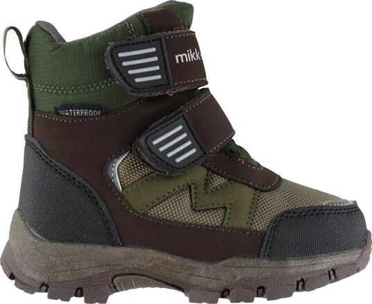 Mikk line Winter Boot Tex Velcro Khaki green 28 Mikk line Winter Boot Tex Velcro Khaki green 28