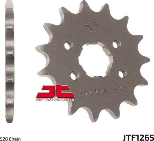 JTSPROCKETS JTF1265.14 Kjededrev