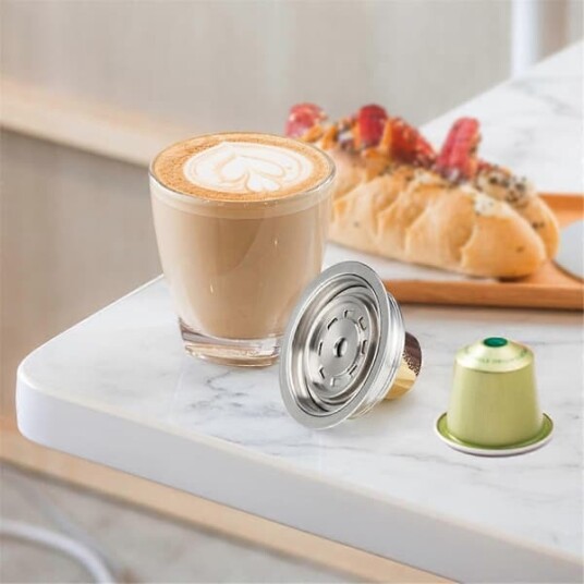 Konverterer til Vertuoline Vertuo Maskin Kaffekapseladapter A