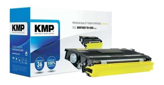KMP B-T16 - Laser toner Svart