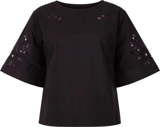 Weekend Max Mara Dame Bluser & Skjorter Svart M,