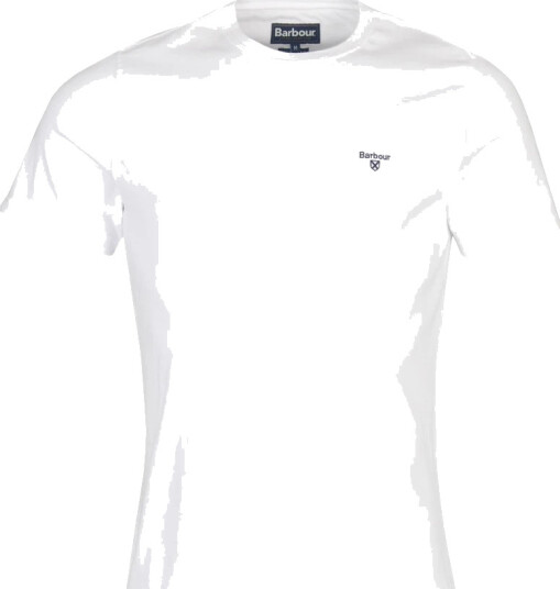 Barbour Herre Topper Hvit 3XL,