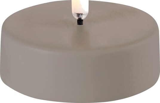 UYUNI Lighting Led Tealight Maxi - Brown - H2.2CM