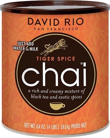 Rio David Rio Tiger Spice Chai - 1.814 g. chai te Rio David Rio Tiger Spice Chai - 1.814 g. chai te