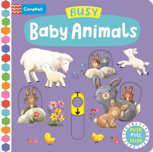 Busy Baby Animals Av Ag Jatkowska