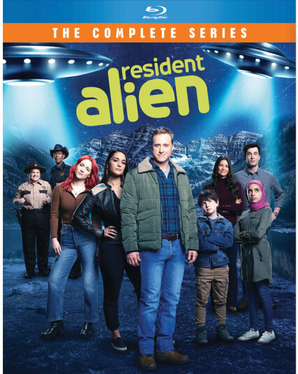 Resident Alien: The Complete Series Bluray