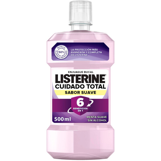 Listerine Munnvann Total Care ZERO Uten Alkohol 500 ml