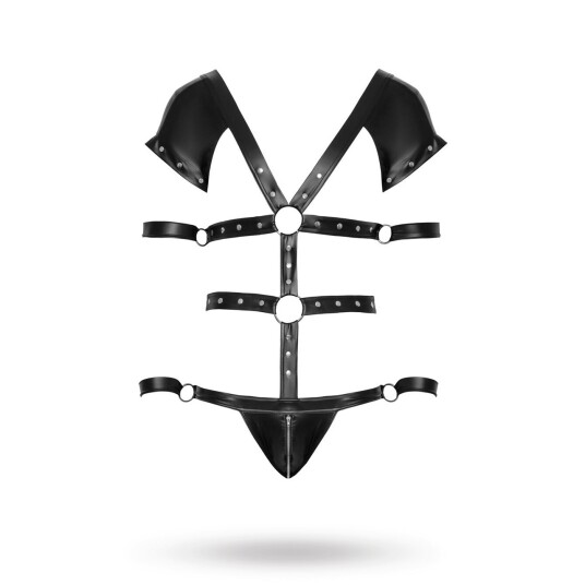 Body with 4 restraints in a set Body with 4 restraints in a set