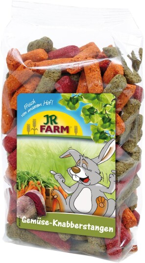 Jr Farm Sprø Grønssaksticks 125G