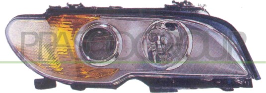 PRASCO BM0224933 Frontlykter