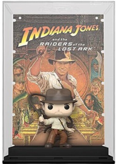 Funko POP! MOVIE POSTER: Indiana Jones Raiders of the Lost Ark
