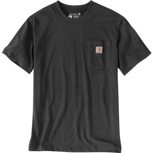 Carhartt Workwear Pocket T-skjorte L Grå Carhartt Workwear Pocket T-skjorte L Grå