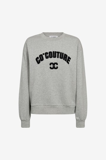 Co’couture Collegegenser ZoeCC Co'couture Grå