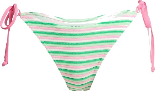 Roxy Roxy Juicy Tanga Ts Green M Roxy Roxy Juicy Tanga Ts Green M