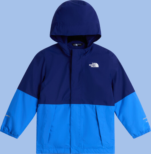 The North Face Kids" Warm Antora Rain Jacket Bold Blue/Active Blue 3 yr