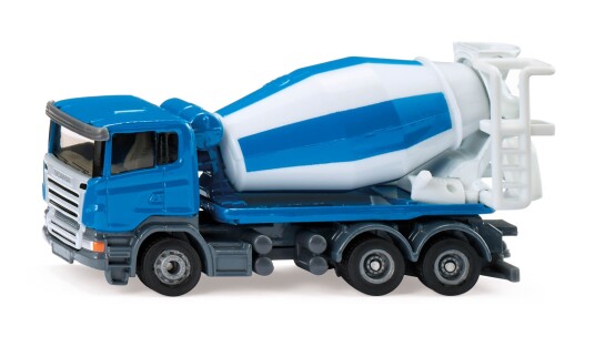 Siku 1:87 Mixer Truck Blue & White 313-1896 Siku 1:87 Mixer Truck Blue & White 313-1896