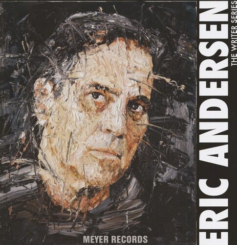 Eric Andersen  Writer Series  LP/Vinyl