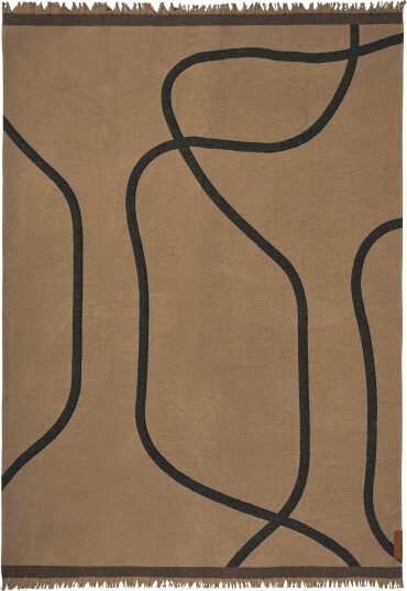 Shadow Blanket Black / Latte Shadow Blanket Black / Latte