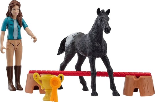Schleich Pocket Sett Vis Victory M. Snowy 81539 Schleich Onesize Lekefigur Blå Brun Gul Rød Svart Schleich Pocket Sett Vis Victory M. Snowy 81539 Schleich Onesize Lekefigur Blå Brun Gul Rød Svart