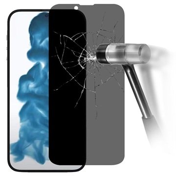 iPhone 14 Beskyttelsesglass 9H, 0.3mm Privatliv