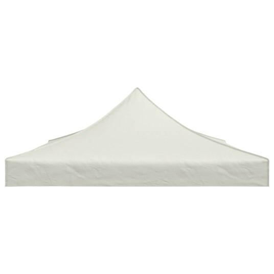 vidaXL Teltduk for festtelt 4x3 m kremhvit 270 g/m² vidaXL Teltduk for festtelt 4x3 m kremhvit 270 g/m²