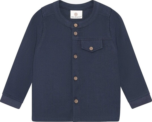 En Fant Shirt Woven - PARISIAN NIGHT - 56