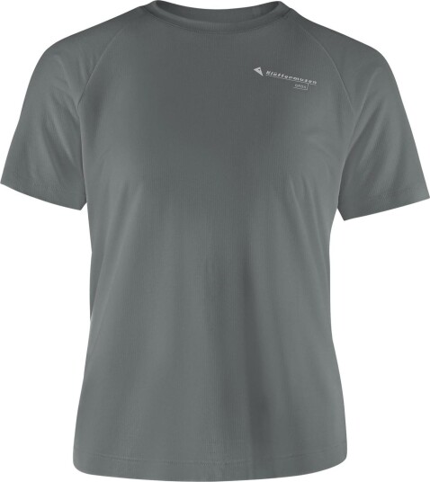 Klättermusen Men"s Groa Shortsleeve Tee Teal Grey XL