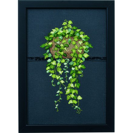Permin Broderisett millioner av hjerter 20x29 cm