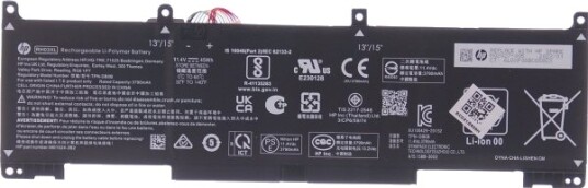 Hp Batteri Til Bærbar Pc 3-Cellers BATT 3C 45WH