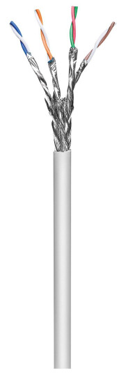 MicroConnect samlet kabel - 100 m - grå MicroConnect samlet kabel - 100 m - grå