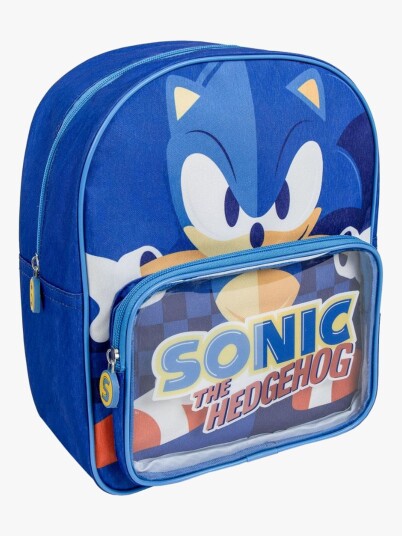 Sonic Kids Ryggsekk Blå Sonic Kids Ryggsekk Blå