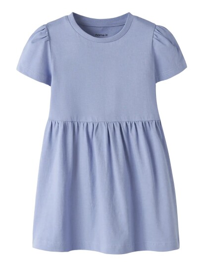 Name It Nmfvivia Ss Dress Noos Blue 128 Name It Nmfvivia Ss Dress Noos Blue 128