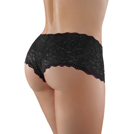Allure Lingerie Adore Candy Apple Black Hipster - Svart - One-Size Allure Lingerie Adore Candy Apple Black Hipster - Svart - One-Size