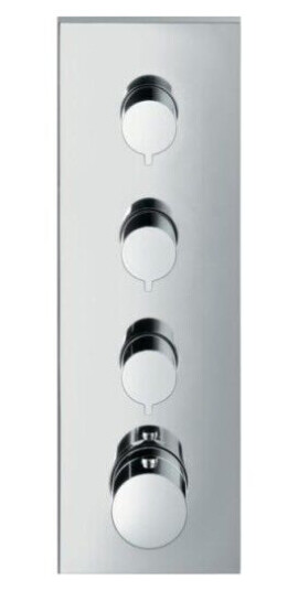 Axor ShowerCollection dusjbatteri, krom