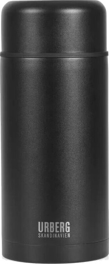 Urberg Vacuum Food Jar 1,2l Black OneSize