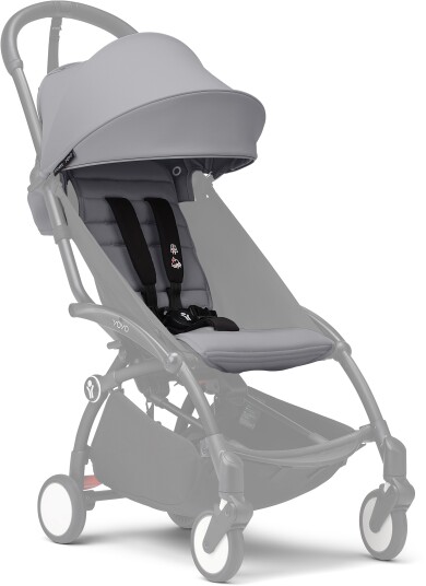 Stokke YOYO 3 6+ Fargetrekkpakke Stone Stokke YOYO 3 6+ Fargetrekkpakke Stone