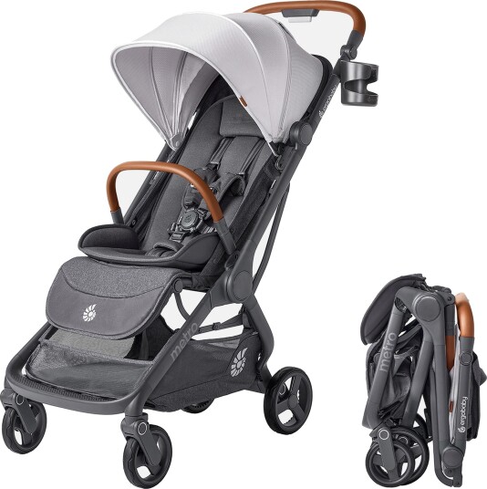 Ergobaby Metro 3 Reisevogn Deluxe Pearl Grey