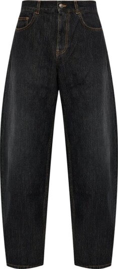 Palm Angels Herre Jeans Svart W31,