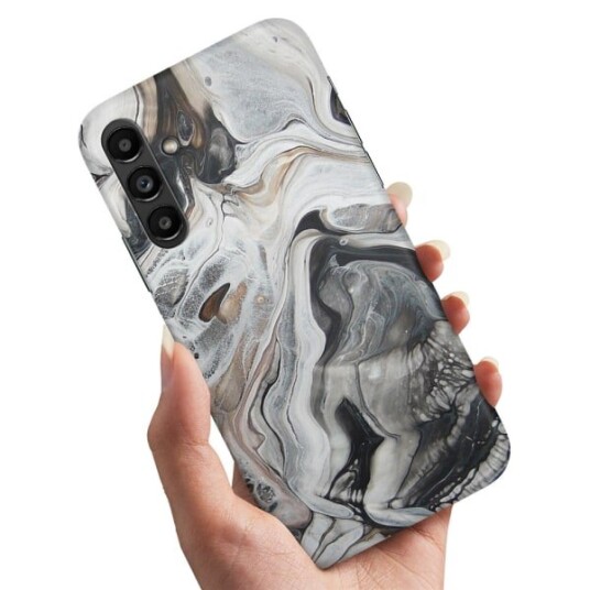 Samsung Galaxy S24 - Deksel/Mobildeksel Marmor